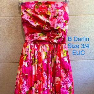 Strapless dress size 3/4
